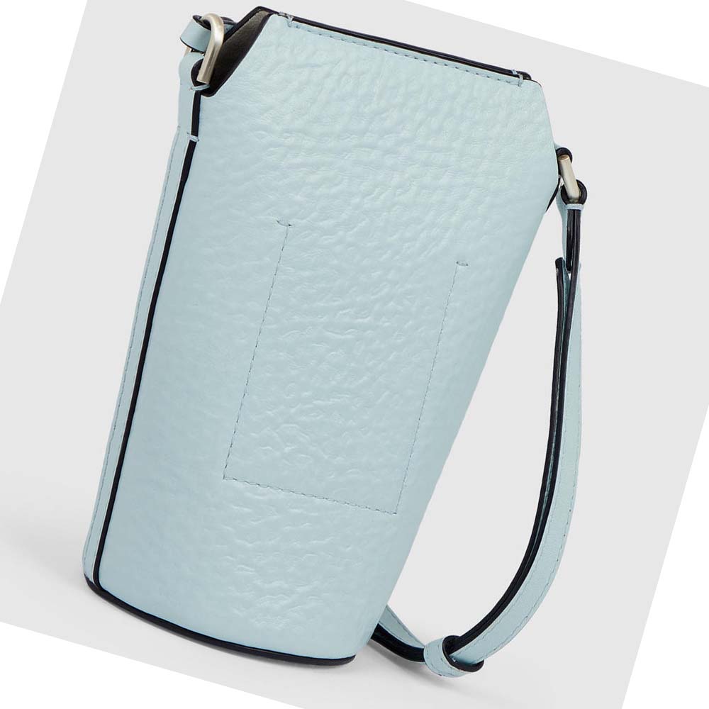 Women's Ecco HYBRID POT Bags Mint | USA 288AHK